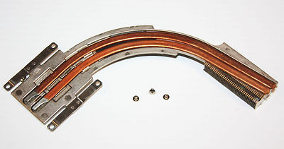 INTEL CPU COOLING HEATSINK & SCREWS--SAMSUNG SENS X10/GATEWAY 200ARC/200X LAPTOP