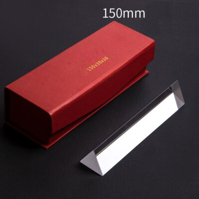 Triangular Prism Rainbow Optics Photography Props Refracted Light Education Chic