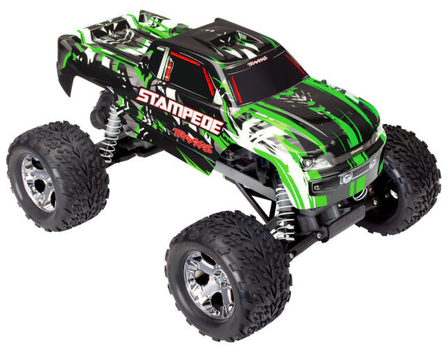 Traxxas Stampede Xl-5 Monster Truck 
