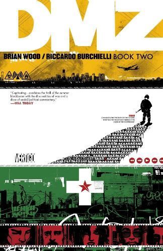 DMZ TP Book Two Very Good Book, Riccardo Burchielli,, Paperback