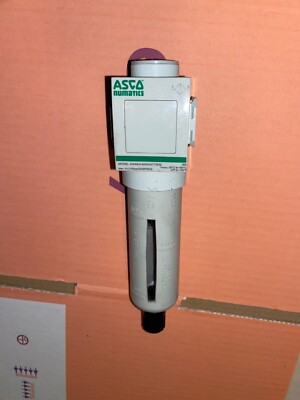 Asco numatics compressed air oil trap A948 A4000477812  max 16 bar/232 PSI