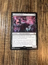 MTG March of the Machine R Grafted Butcher #0109