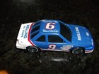 VINTAGE #9 BILL ELLIOTT BLUE MELLING NASCAR 1:64 PRE-OWNED Ford Black Windows — photo 2