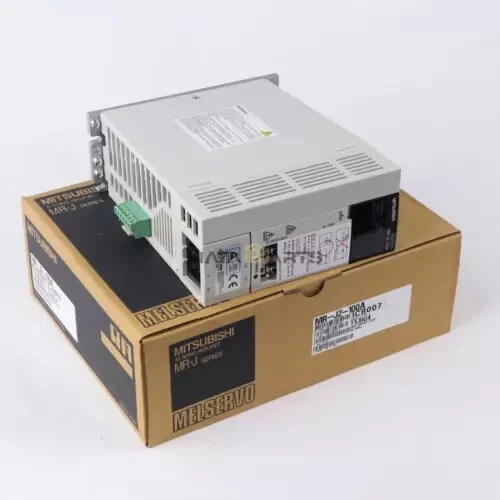 Long warranty NEW Mitsubishi MR-J2-100A Servo Drive MRJ2100A - Image 2 of 4