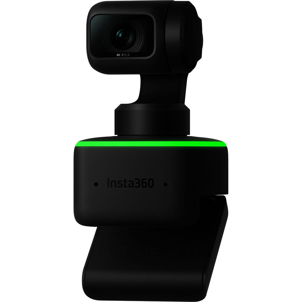 Insta360 Collegamento UHD 4K Ai Webcam - Cinstbj/A