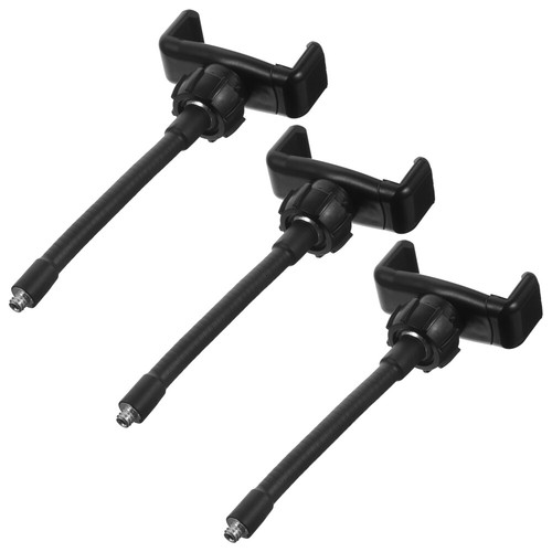 3 Pcs Mobile Phone Holder Travel Flexible Long Arm Bracket Gooseneck - 第 4/12 張圖片