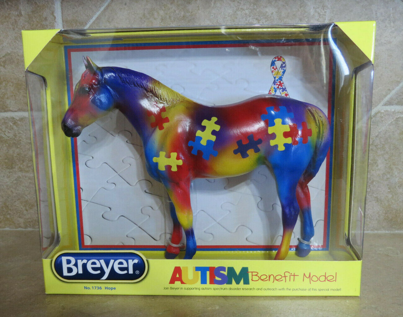 autism breyer horse