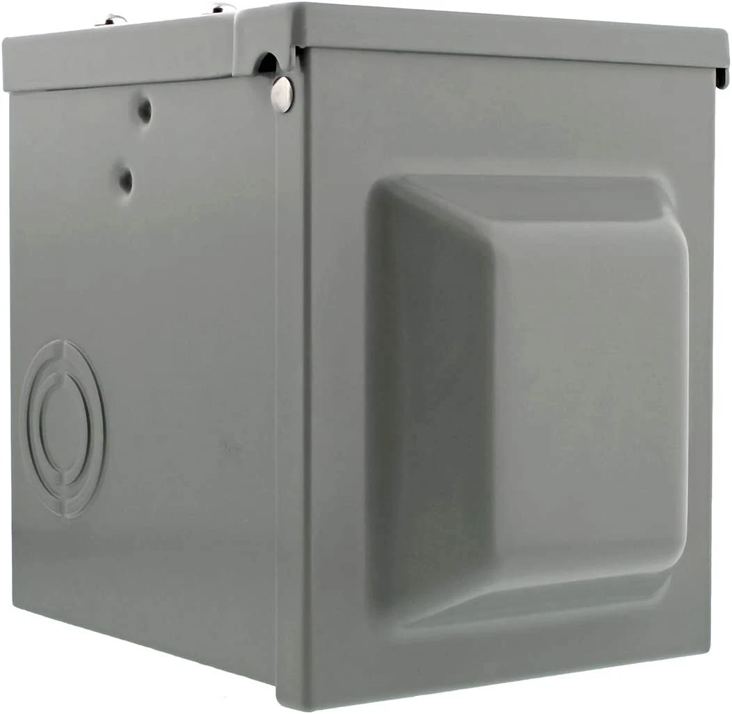 Dumble RV Sub Panel Electrical Panel 50 Amp Weatherproof Circuit