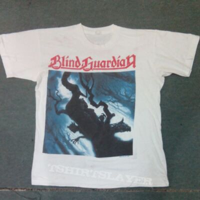 Reprint Blind Guardian ''Somewhere Far Beyond'' Tour 1992 T shirt