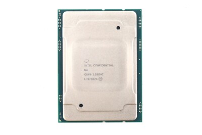 Intel Confidential 10-Core 2.20GHz 13.75MB LGA 3647 Server CPU P/N: QN0B Tested