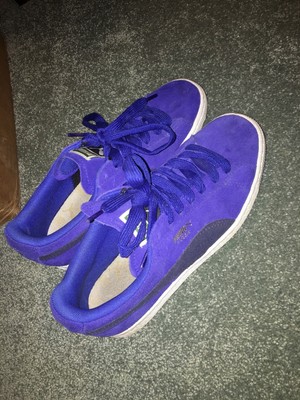 royal blue pumas women's