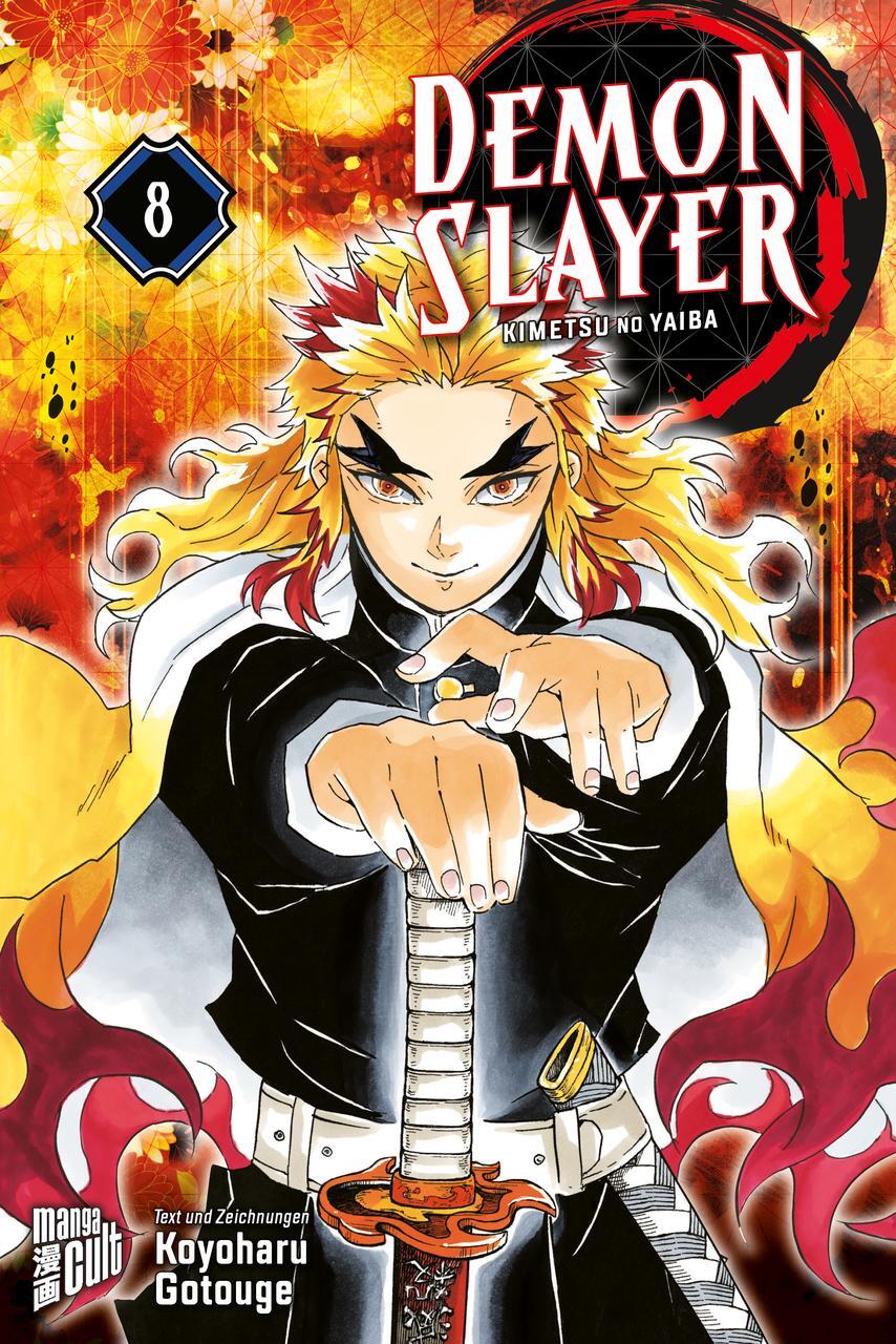 Demon Slayer 8 Koyoharu Gotouge