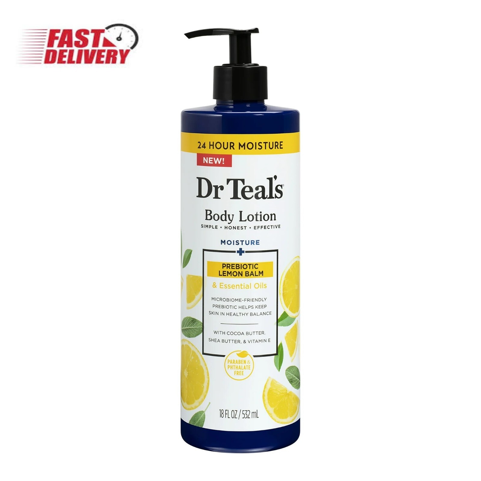 Dr. Teal's Body Lotions, 18 fl oz, (Assorted Varieties)