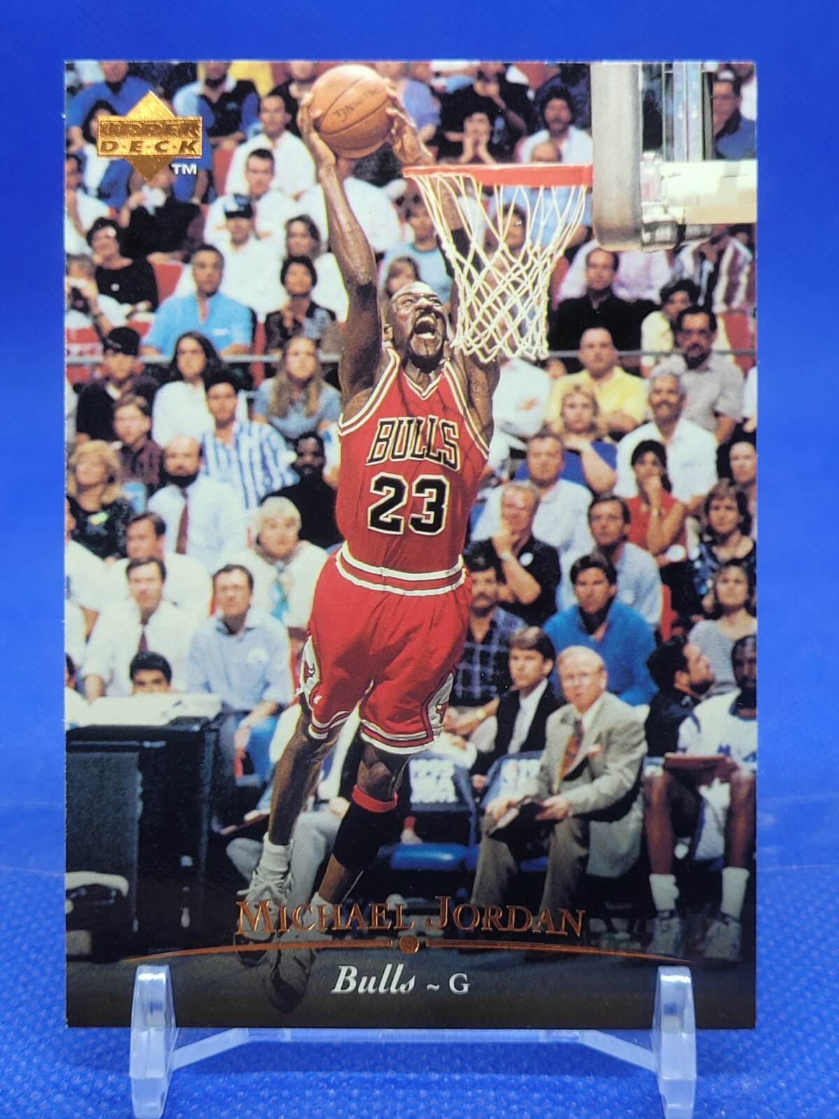 1995-96 Upper Deck Michael Jordan #23 Chicago Bulls