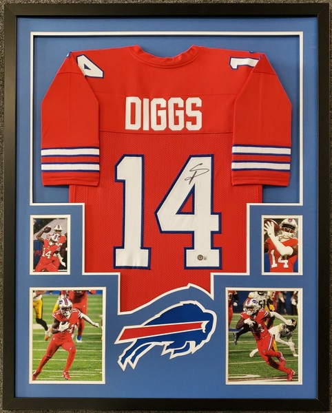 stefon diggs signed jersey