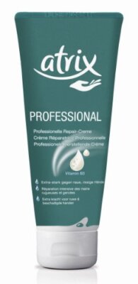 Atrix Professionelle Repair Creme extra Stark für raue Haut 4er Pack