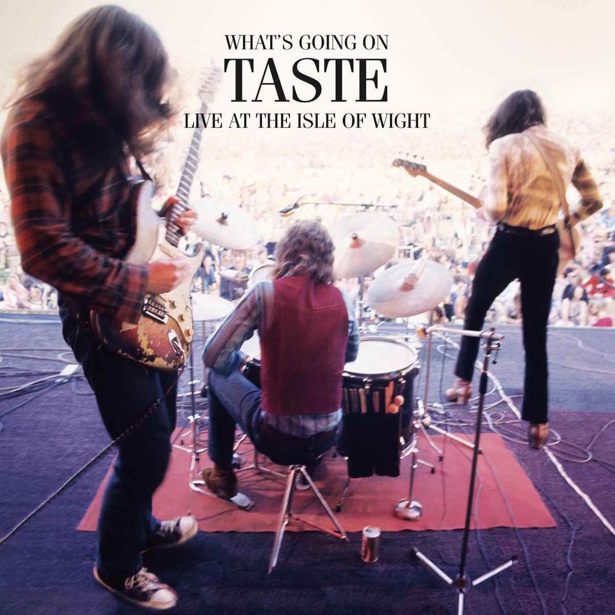 Taste What's Going On: Taste Isle Of Wight 1970 (CD)