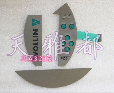 For KEBA WOLLIN Process Control PC2 KeTop C50 W/72811/09 Membrane Keypad #JIA