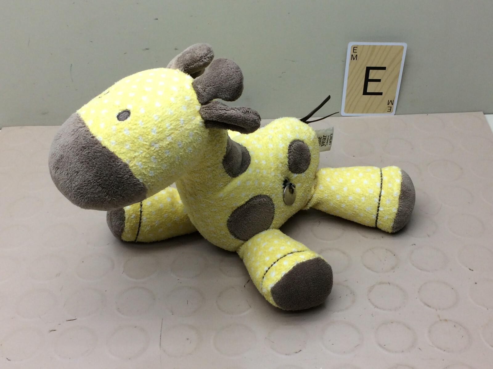 wind up musical giraffe