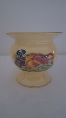 Aynsley Kerzenständer ''Orchard Gold''. Top Zustand. 