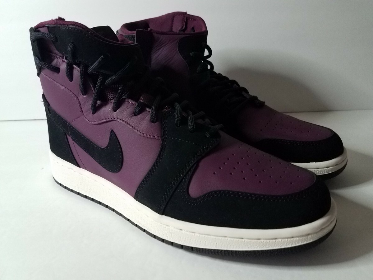 Nike Air Jordan 1 High Rebel XX Womens Bordeaux Black AR5599 600  