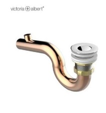 Victoria Albert K-40-CBR-BN Click Clack Inteli Bath Drain - Brushed Nickel