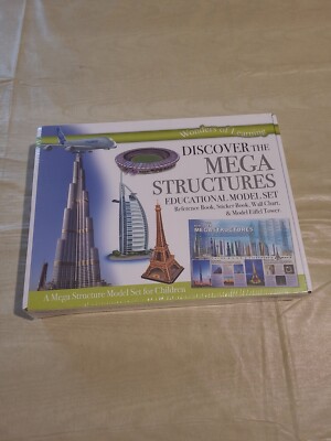 Discover the Mega Structures Educational Box Wonders of Learning ...