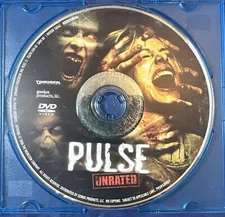Pulse - Unrated (DVD, 2006, Widescreen Edition) Disc Only