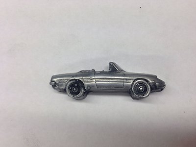 Alfa Romeo Kham Heck Spider Ref3 Zinnoptik Auto Magnet Kühlschrank Füllschrank 