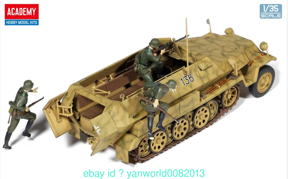Academy Achilles 1/35 プラスチックモデルキット Academy 1 35 Kit 1392 - British Tank Destroyer Achilles