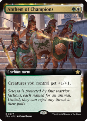MTG | Anthem of Champions | Foundations | NM | EN