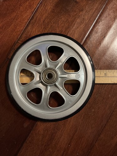 Wheelchair Replacement Wheel - Picture 3 of 8