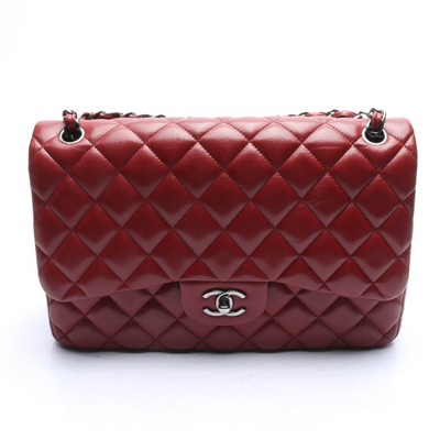 Schultertasche Chanel Rot