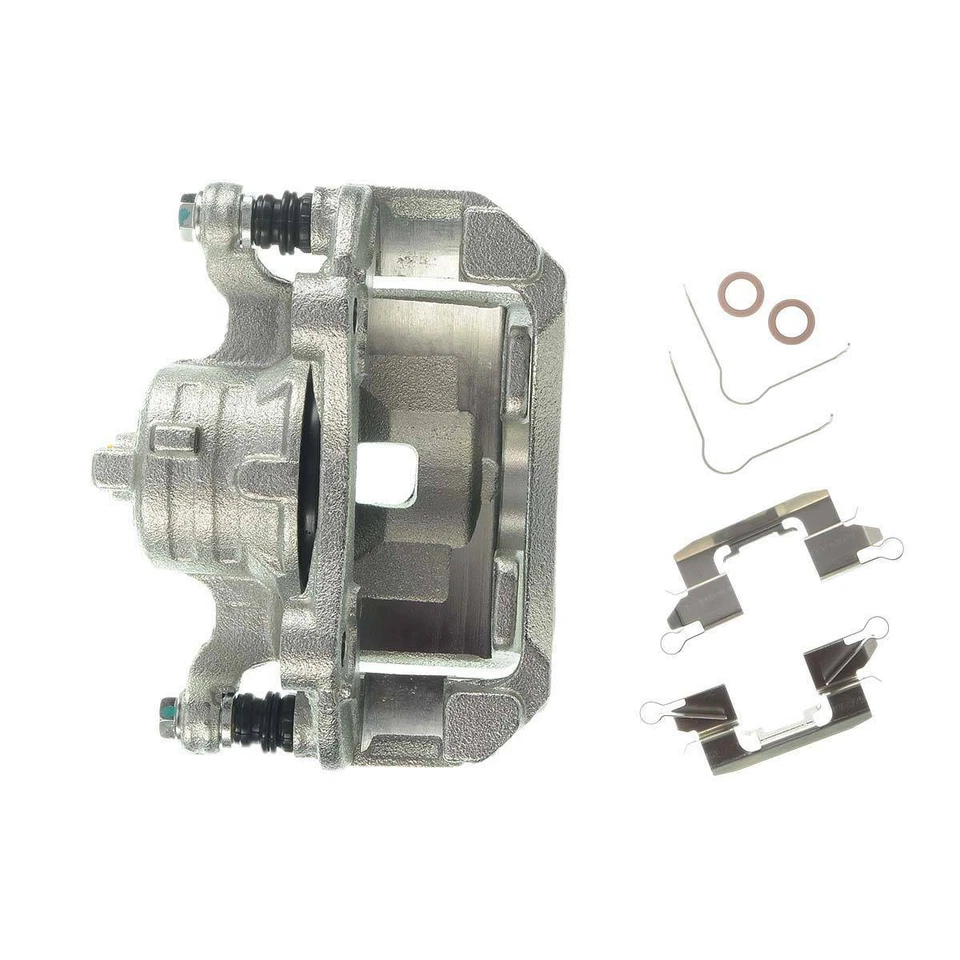 Pinça de freio com suporte para Nissan March Micra Versa Versa Note dianteira direita - Imagem 2 de 4