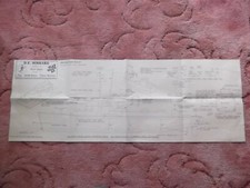 Model łodzi plan D E Hibbard półskalowy niszczyciel eskorta 25,5" LOA 3" belka