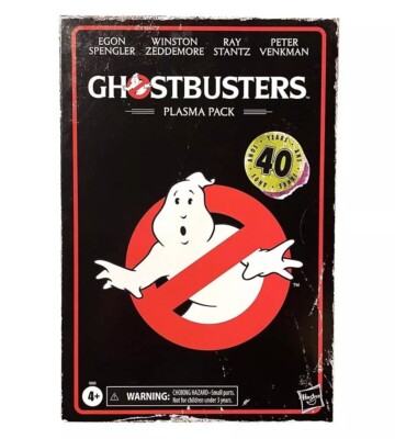 Ghostbusters Plasma Series Actionfigur 4er Pack 40th Anniversary 10 cm 1984 Hasb