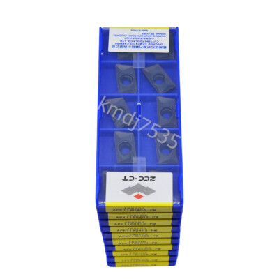 Inserti Rinforzati APKT-TE Iso Serie Milling (10pz) [APKT 1003PDSR-TE - Foto 10