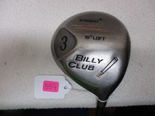 //Knight Billy Club 16* Loft - #3 Fairway Wood - Right Hand - Men's - #559
