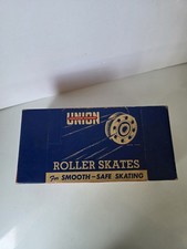 Vintage Union Hardware Company Roller Skates BOX ONLY
