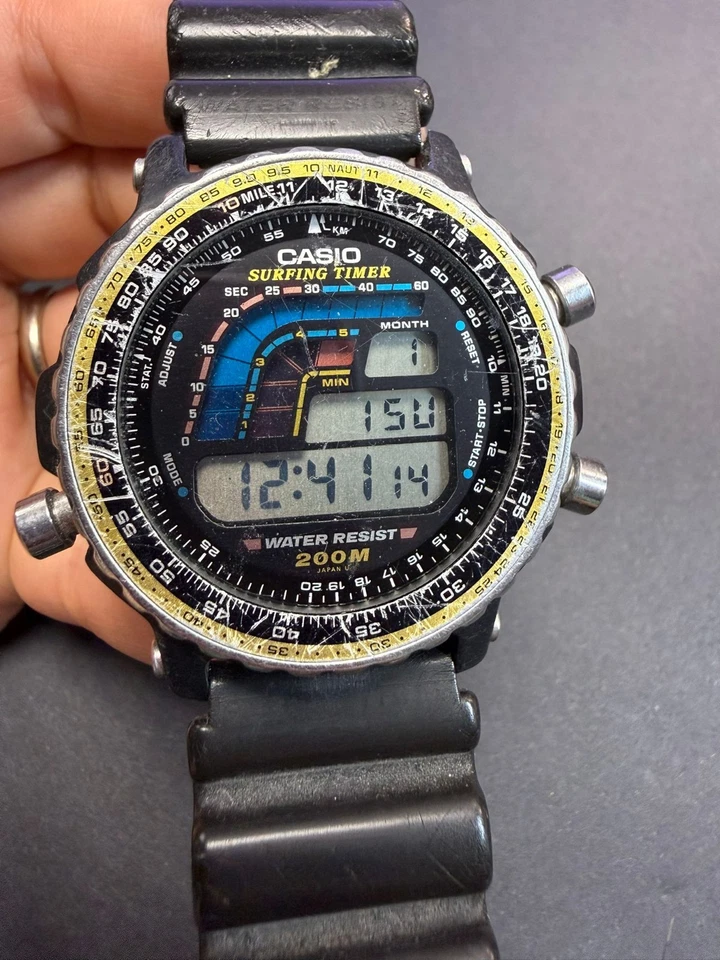 Casio DW-403 – Surfing Timer - Image 2 of 4