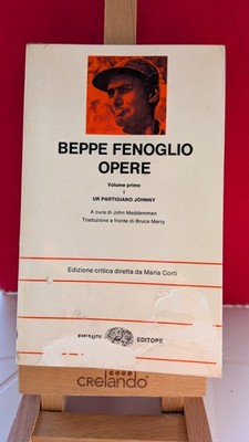 Beppe Fenoglio Werke - Band I,1 - UR PARTISIANO JOHNNY 1978