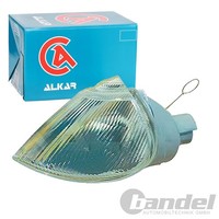 Alkar Blinker Weiß Mit LampentrÄGer Vorne Links Passend FüR Renault Laguna
