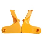 2PCS Thermal Printer Holder Repair Kit for Zebra ZD420D and ZD620D Printers