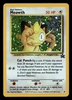 Meowth - 10 - Black Star Promo - GB - Pokemon Card - LP