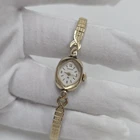 VINTAGE LADIES COCKTAIL DRESS WATCH 10K GOLD PLATED HAMILTON CAL 780 17J 1960'S