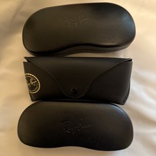 Ray Ban Authentic Sunglass Glasses Case