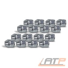 16x RADMUTTER KEGELBUND M12x1,5 FÜR MAZDA 121 2 3 323 5 6 CX-3 CX-5 CX-7 CX-9