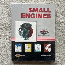 Briggs & Stratton Small Engines Training Manual – CE8020 Course – Sealed