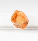 THRILLING GEM SPESSARTINE GARNET CRYSTAL FLOATER!!! OYO NIGERIA — photo 2