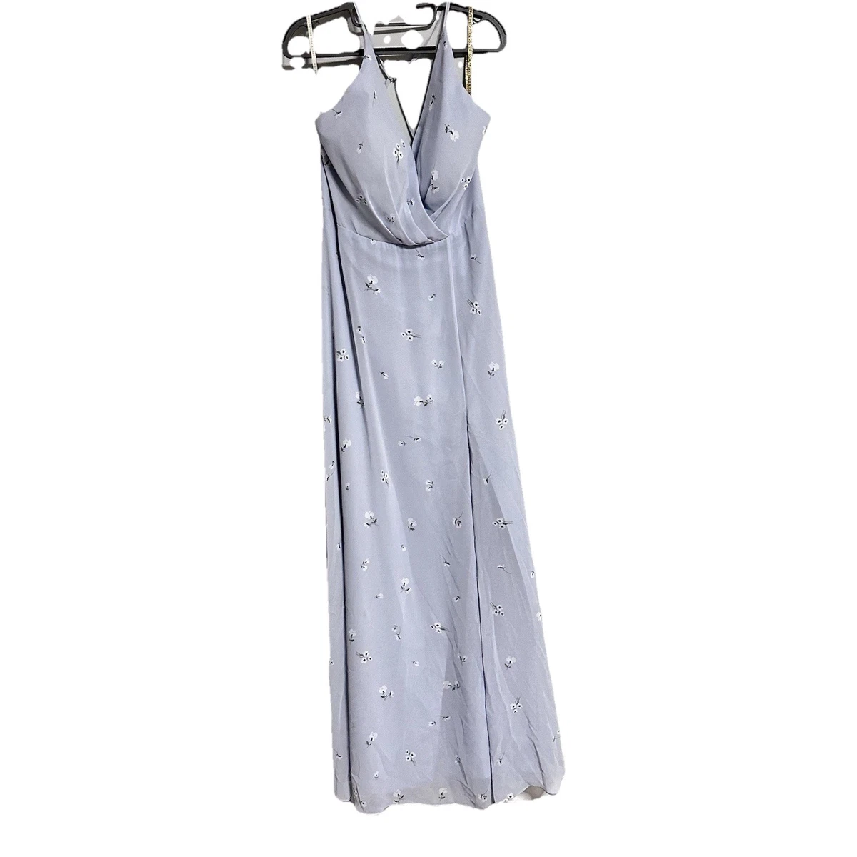 jenny yoo blue floral dress Jenny Yoo Bridesmaids main image 0